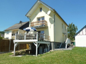 Гостиница Detached holiday home with terrace and its own garden in the Hunsr ck  Хорбрух